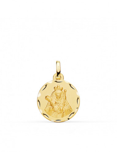 18K MEDALLA NUESTRA SEÑORA DE LA...