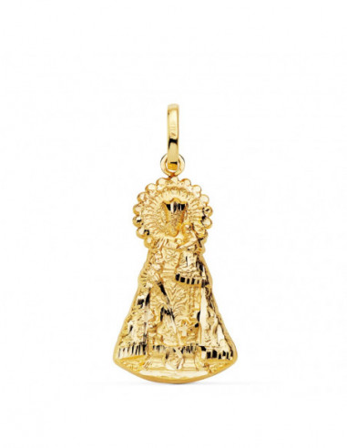 18K SILUETA VIRGEN DE LOS...