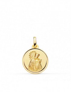 18K MEDALLA VIRGEN DE LOS... 2