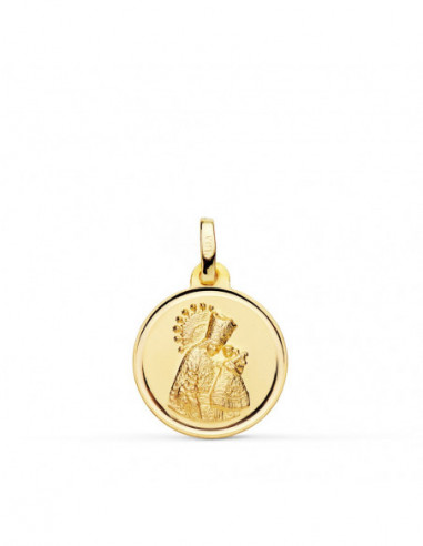 18K MEDALLA VIRGEN DE LOS...