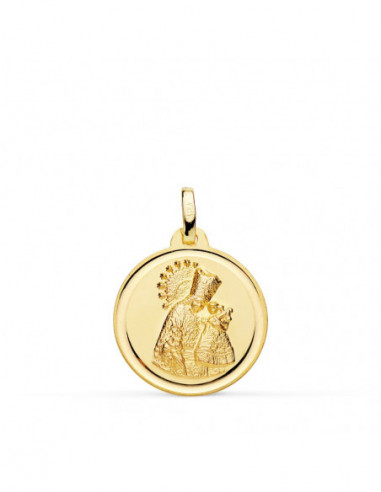 18K MEDALLA VIRGEN DE LOS...