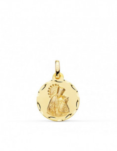 18K MEDALLA VIRGEN DE LOS... 2