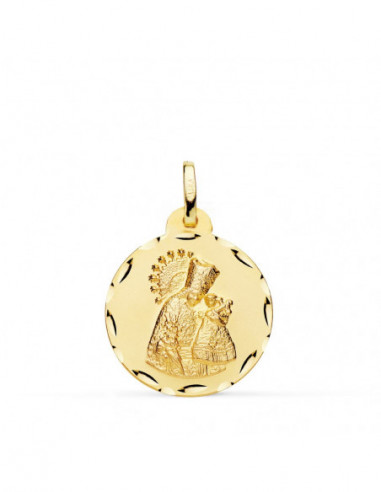 18K MEDALLA VIRGEN DE LOS...