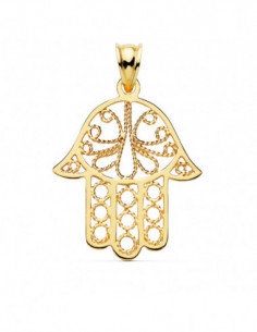 18K COLGANTE ORO AMARILLO... 2