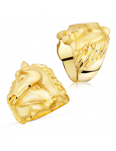 18K SELLO ORO AMARILLO MACIZO...