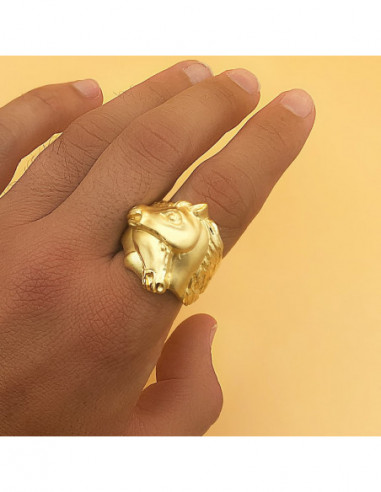 18K SELLO ORO AMARILLO MACIZO...