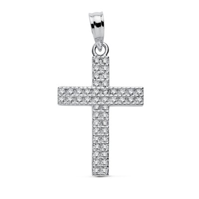 9K CRUZ ORO BLANCO...