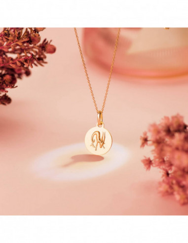 18K MEDALLA HOROSCOPO ORO AMARILLO...