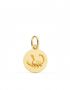 18K MEDALLA HOROSCOPO ORO... 2