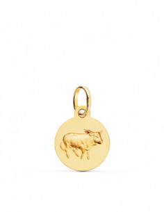 18K MEDALLA HOROSCOPO ORO... 2