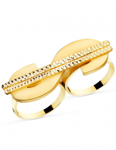 18K SELLO ORO AMARILLO SIMBOLO DOLAR...