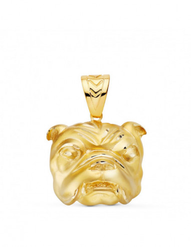 18K COLGANTE ORO AMARILLO CABEZA...