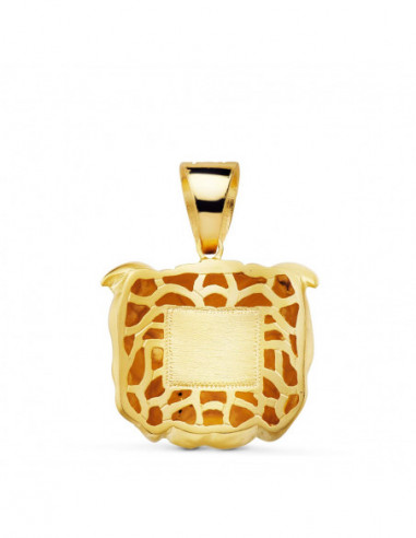 18K COLGANTE ORO AMARILLO CABEZA...