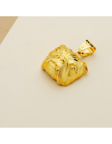 18K COLGANTE ORO AMARILLO CABEZA...