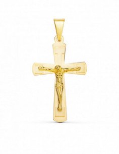 18K CRUZ ORO AMARILLO... 2