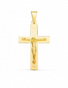 18K CRUZ ORO AMARILLO... 2