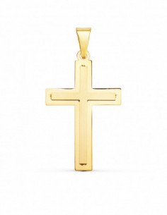 18K CRUZ ORO AMARILLO... 2
