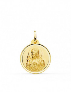 18K MEDALLA CRISTO SAGRADO... 2