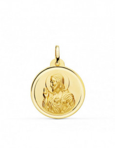 18K MEDALLA CRISTO SAGRADO... 2
