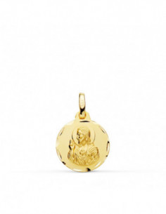 18K MEDALLA CRISTO SAGRADO... 2