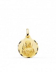 18K MEDALLA CRISTO SAGRADO... 2