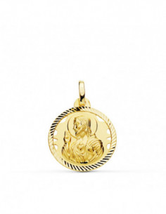 18K MEDALLA CRISTO SAGRADO... 2