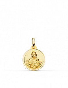 18K MEDALLA VIRGEN DEL... 2