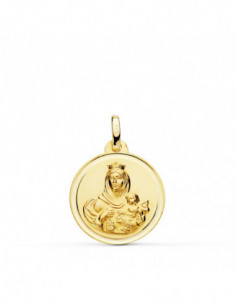 18K MEDALLA VIRGEN DEL... 2
