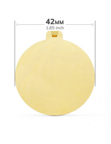 18K MEDALLA VIRGEN DEL CARMEN TALLADA...