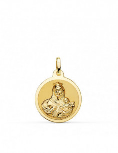 18K MEDALLA VIRGEN DEL... 2