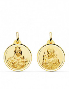 18K ESCAPULARIO BISEL... 2