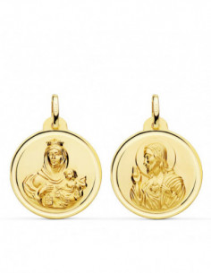 18K ESCAPULARIO BISEL... 2