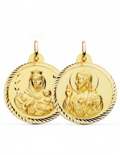 18K ESCAPULARIO HELICE... 2