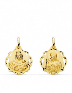 18K ESCAPULARIO PANDERETA... 2