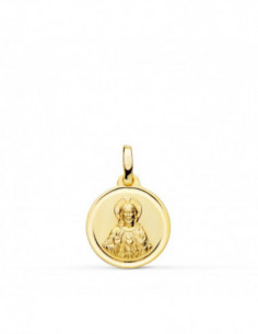 18K MEDALLA CRISTO SAGRADO... 2