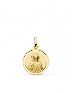 18K MEDALLA CRISTO SAGRADO... 2
