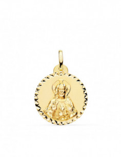 18K MEDALLA CRISTO SAGRADO... 2