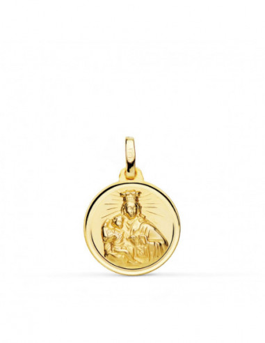 18K MEDALLA VIRGEN MARIA DEL CARMEN...