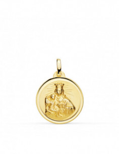 18K MEDALLA VIRGEN MARIA... 2