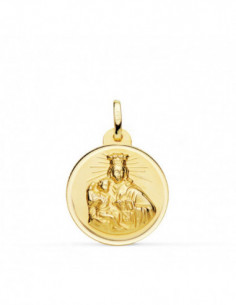 18K MEDALLA VIRGEN MARIA... 2