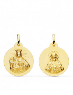 18K ESCAPULARIO VIRGEN DEL... 2