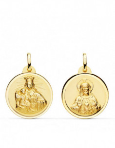 18K ESCAPULARIO VIRGEN DEL... 2