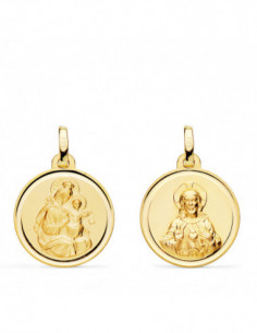 18K ESCAPULARIO VIRGEN DEL... 2