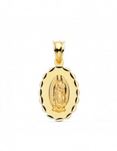 18K MEDALLA VIRGEN DE... 2