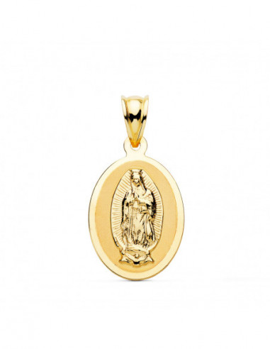 18K MEDALLA ORO AMARILLO VIRGEN...