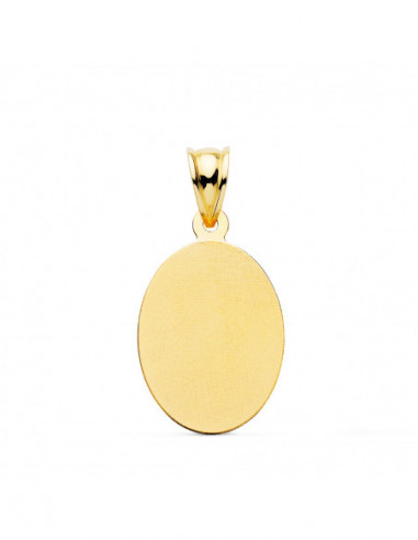 18K MEDALLA ORO AMARILLO VIRGEN...