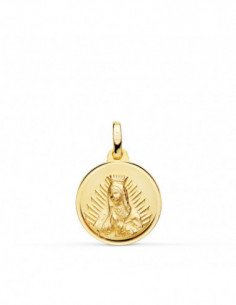 18K MEDALLA VIRGEN... 2