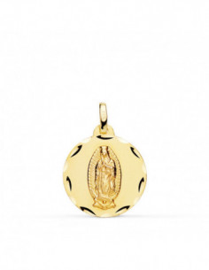 18K MEDALLA VIRGEN DE... 2