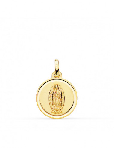 18K MEDALLA ORO AMARILLO VIRGEN DE...