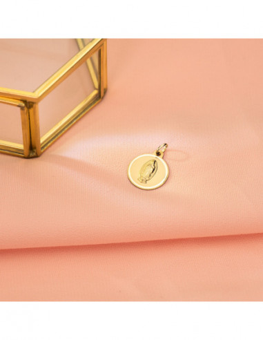 18K MEDALLA ORO AMARILLO VIRGEN DE...